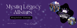 Mystiq Legacy Allstars Cheerleading logo and services